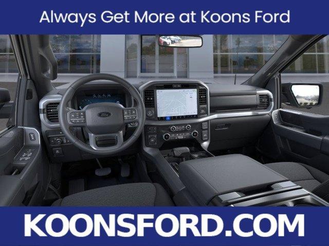 new 2025 Ford F-150 car, priced at $58,006