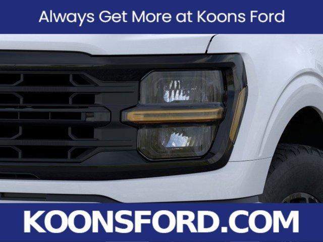 new 2025 Ford F-150 car, priced at $57,912