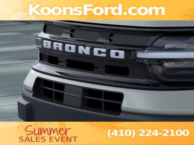 new 2024 Ford Bronco Sport car, priced at $33,479