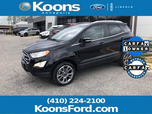 used 2018 Ford EcoSport car, priced at $17,597