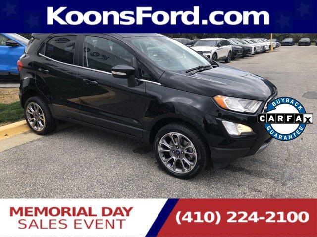 used 2018 Ford EcoSport car, priced at $17,597
