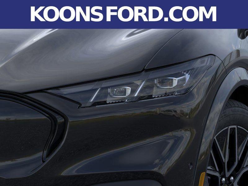 new 2025 Ford Mustang Mach-E car, priced at $49,686