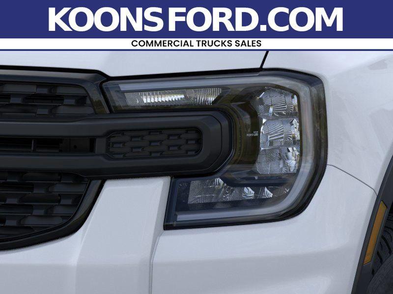 new 2025 Ford Ranger car, priced at $34,955