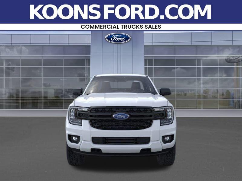 new 2025 Ford Ranger car, priced at $34,955