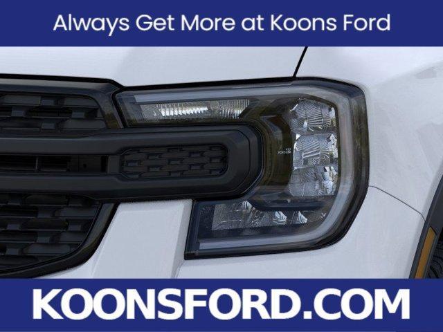 new 2025 Ford Ranger car, priced at $36,755