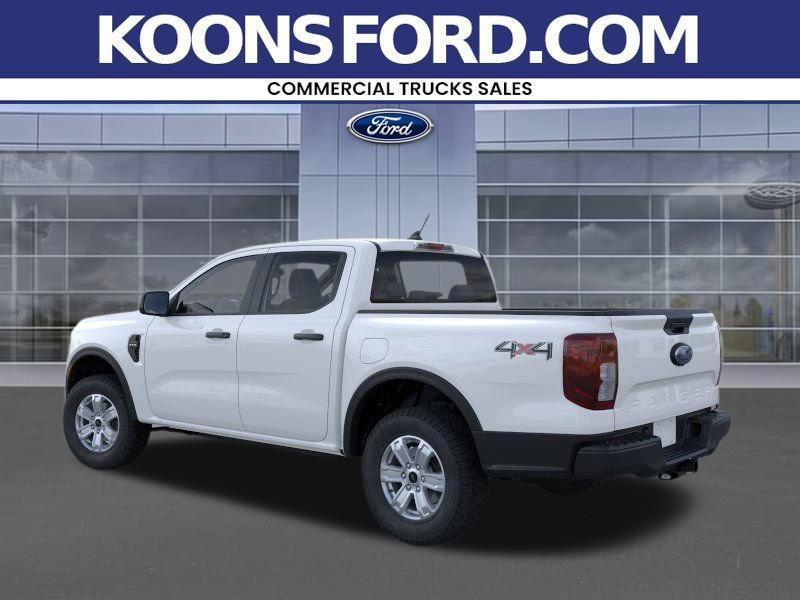 new 2025 Ford Ranger car, priced at $34,955