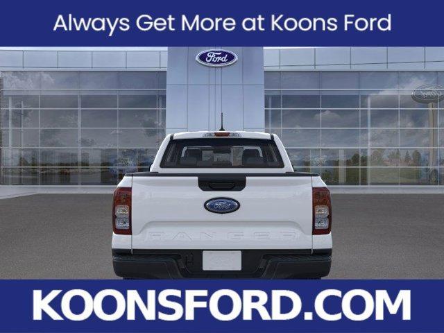 new 2025 Ford Ranger car, priced at $36,755