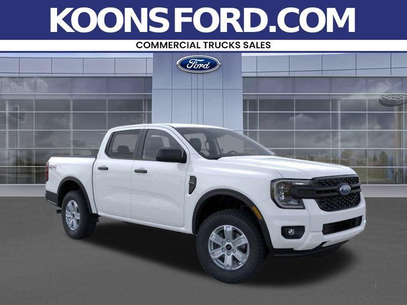new 2025 Ford Ranger car, priced at $34,955