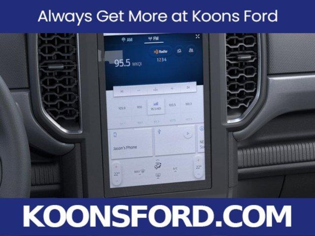 new 2025 Ford Ranger car, priced at $36,755