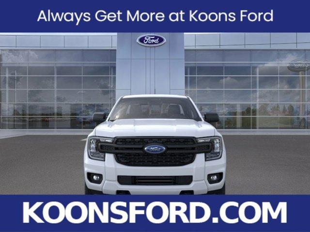 new 2025 Ford Ranger car, priced at $36,755