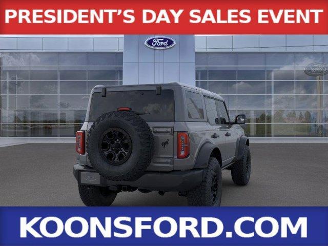 new 2024 Ford Bronco car, priced at $57,605