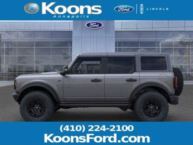 new 2024 Ford Bronco car, priced at $58,423