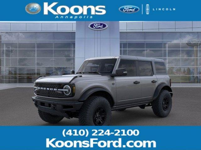 new 2024 Ford Bronco car, priced at $58,923