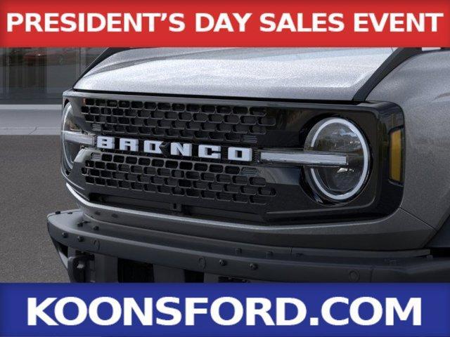 new 2024 Ford Bronco car, priced at $57,605