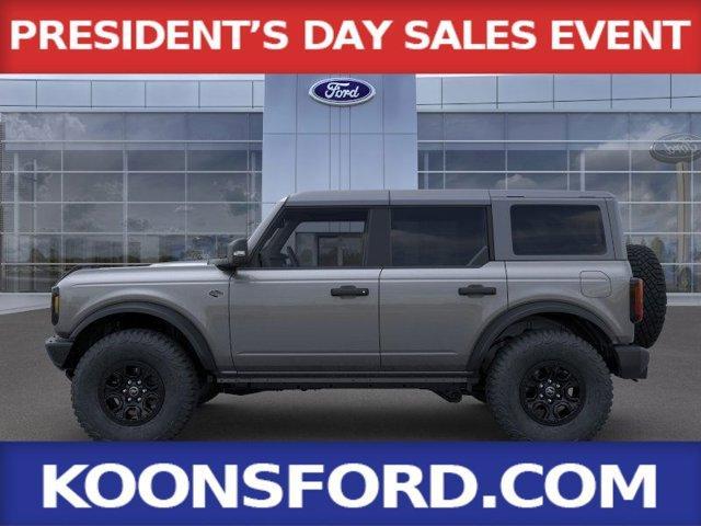 new 2024 Ford Bronco car, priced at $57,605