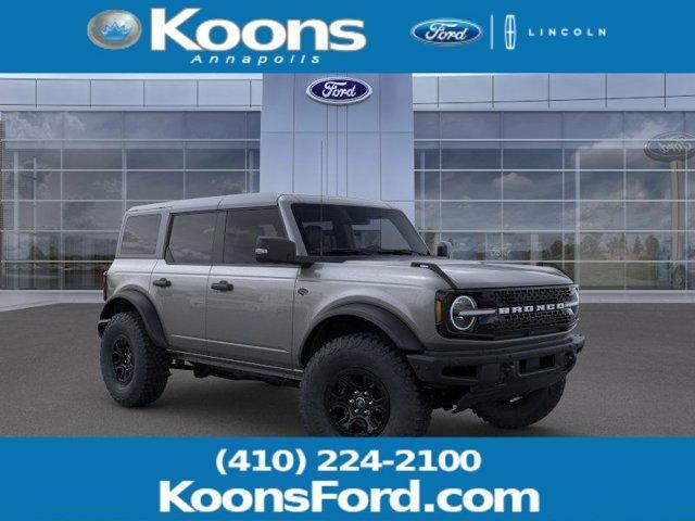 new 2024 Ford Bronco car, priced at $58,423