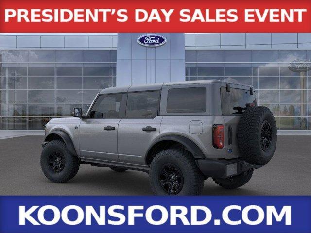 new 2024 Ford Bronco car, priced at $57,605