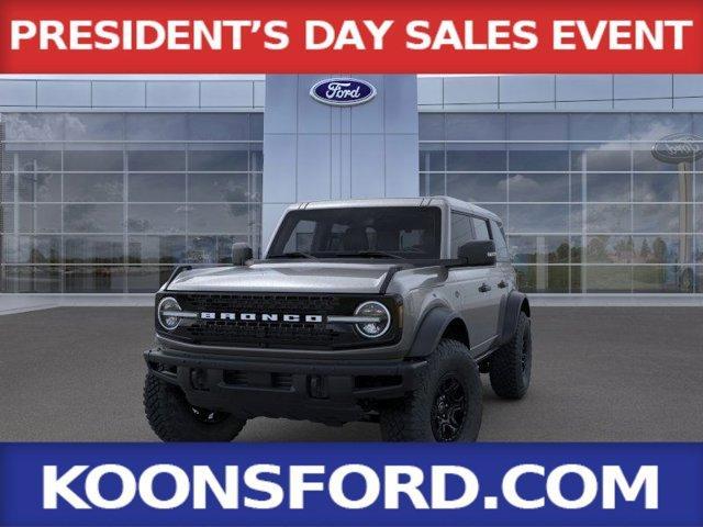 new 2024 Ford Bronco car, priced at $57,605