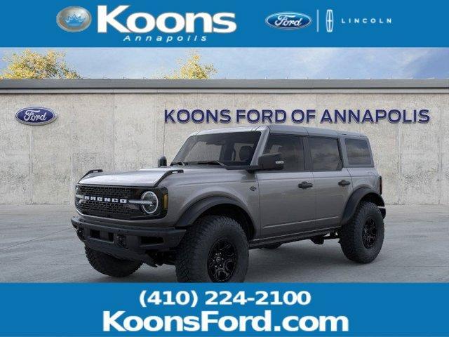 new 2024 Ford Bronco car, priced at $59,423