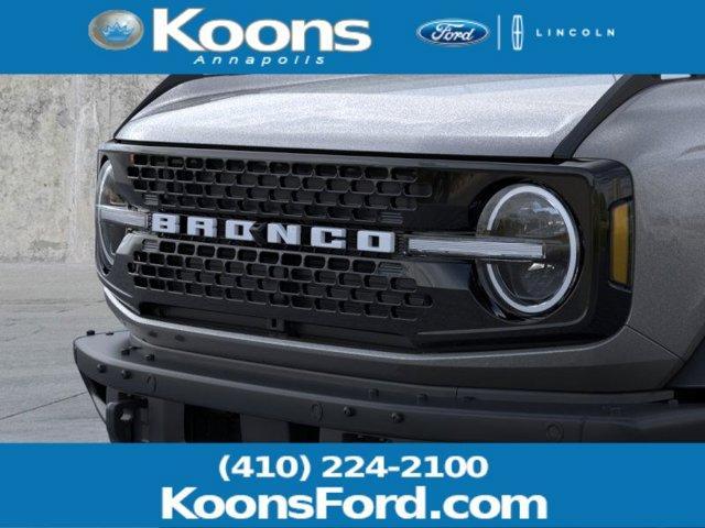 new 2024 Ford Bronco car, priced at $59,423