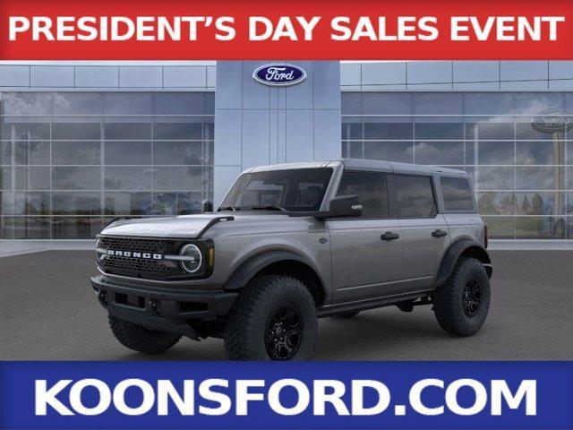 new 2024 Ford Bronco car, priced at $57,605