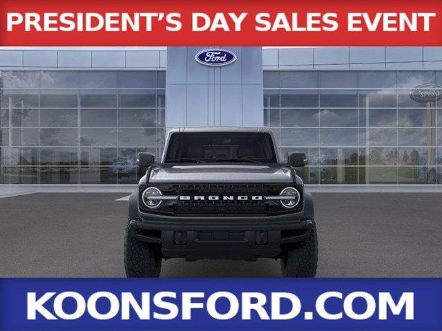 new 2024 Ford Bronco car, priced at $57,605