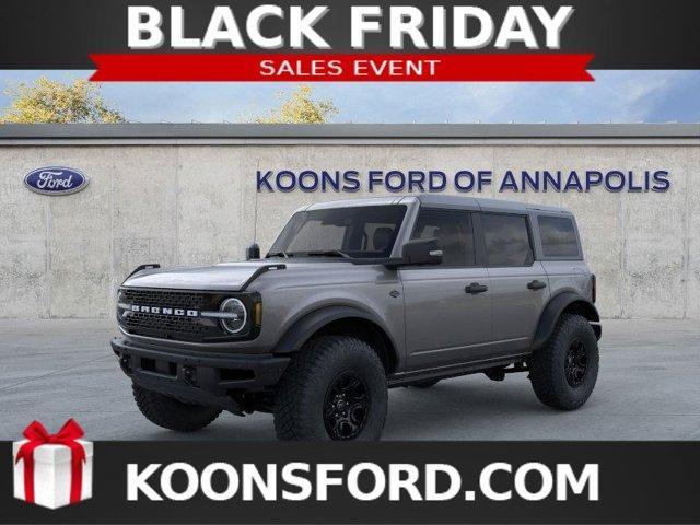 new 2024 Ford Bronco car, priced at $59,923