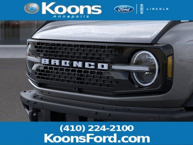 new 2024 Ford Bronco car, priced at $58,423