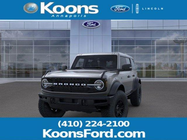 new 2024 Ford Bronco car, priced at $58,423