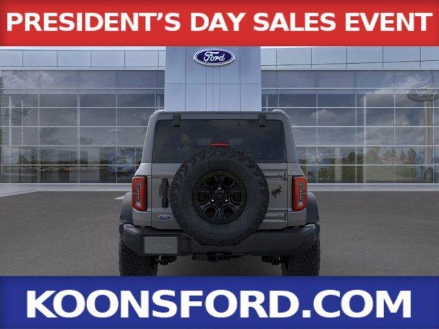 new 2024 Ford Bronco car, priced at $57,605