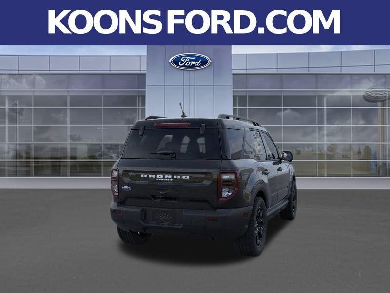 new 2025 Ford Bronco Sport car, priced at $37,403