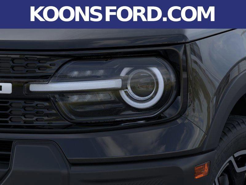 new 2025 Ford Bronco Sport car, priced at $37,403