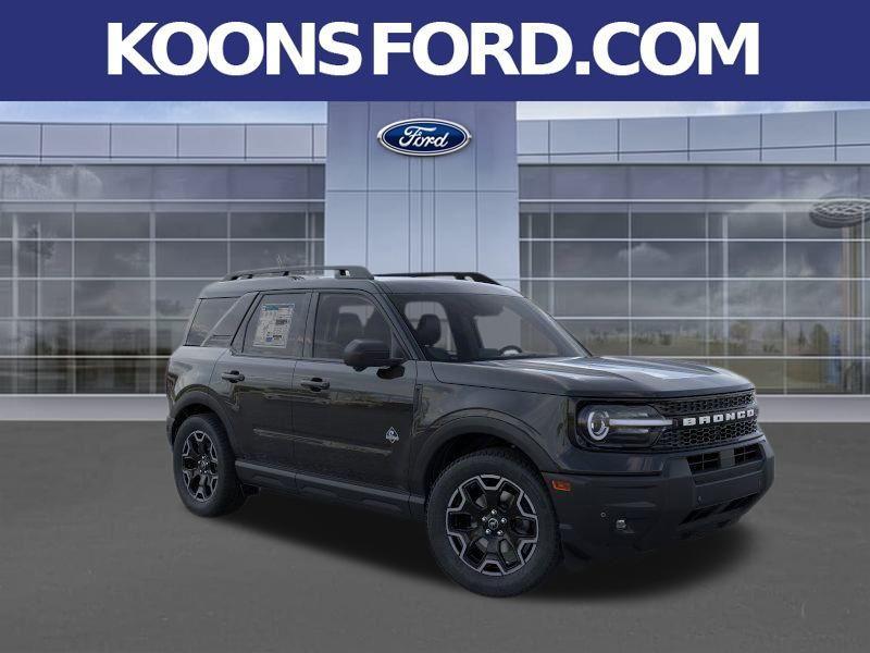 new 2025 Ford Bronco Sport car, priced at $37,403