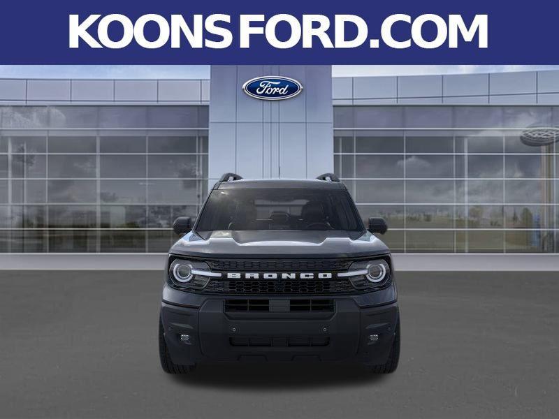 new 2025 Ford Bronco Sport car, priced at $37,403