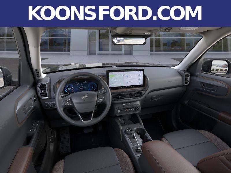 new 2025 Ford Bronco Sport car, priced at $37,403
