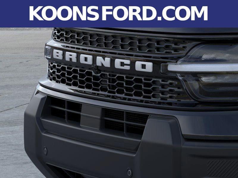 new 2025 Ford Bronco Sport car, priced at $37,403
