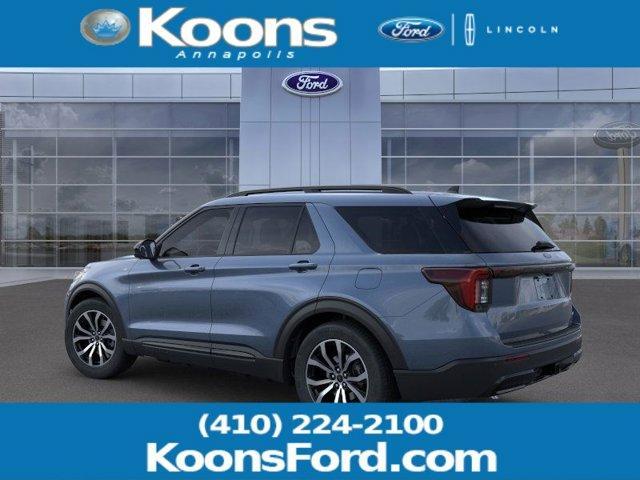 new 2025 Ford Explorer car, priced at $43,677