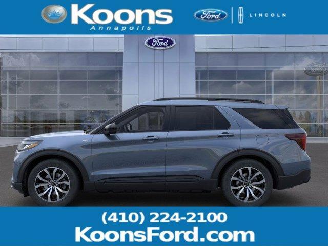 new 2025 Ford Explorer car, priced at $43,677