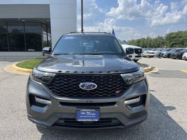 used 2020 Ford Explorer car, priced at $28,795