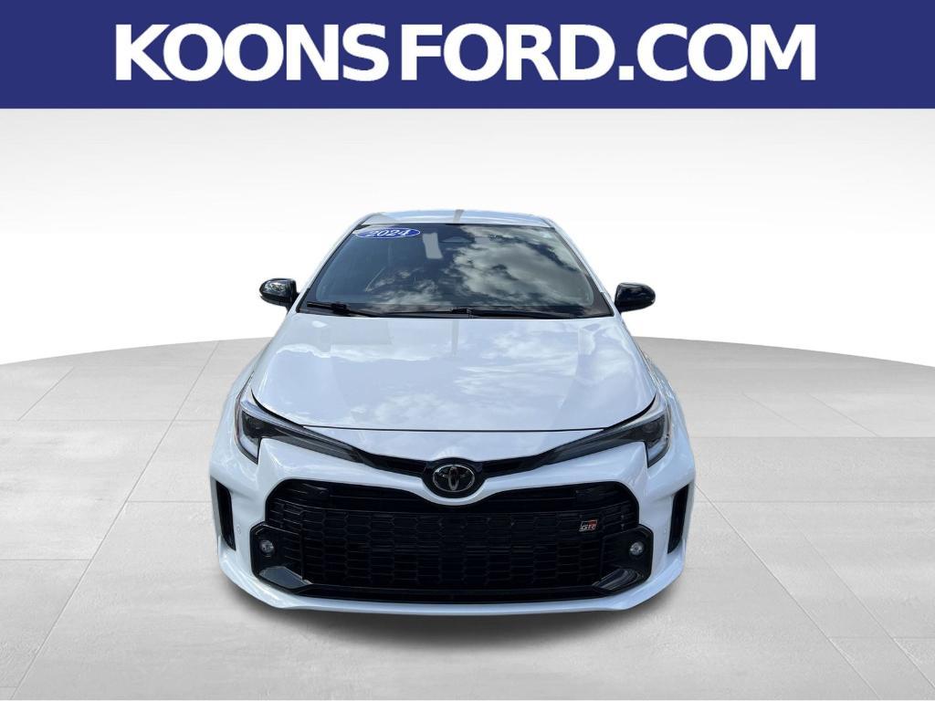 used 2024 Toyota GR Corolla car, priced at $34,995