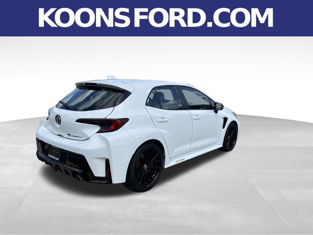 used 2024 Toyota GR Corolla car, priced at $34,995