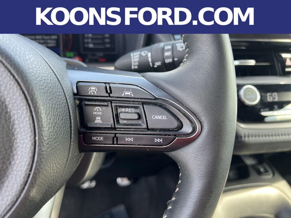 used 2024 Toyota GR Corolla car, priced at $34,995