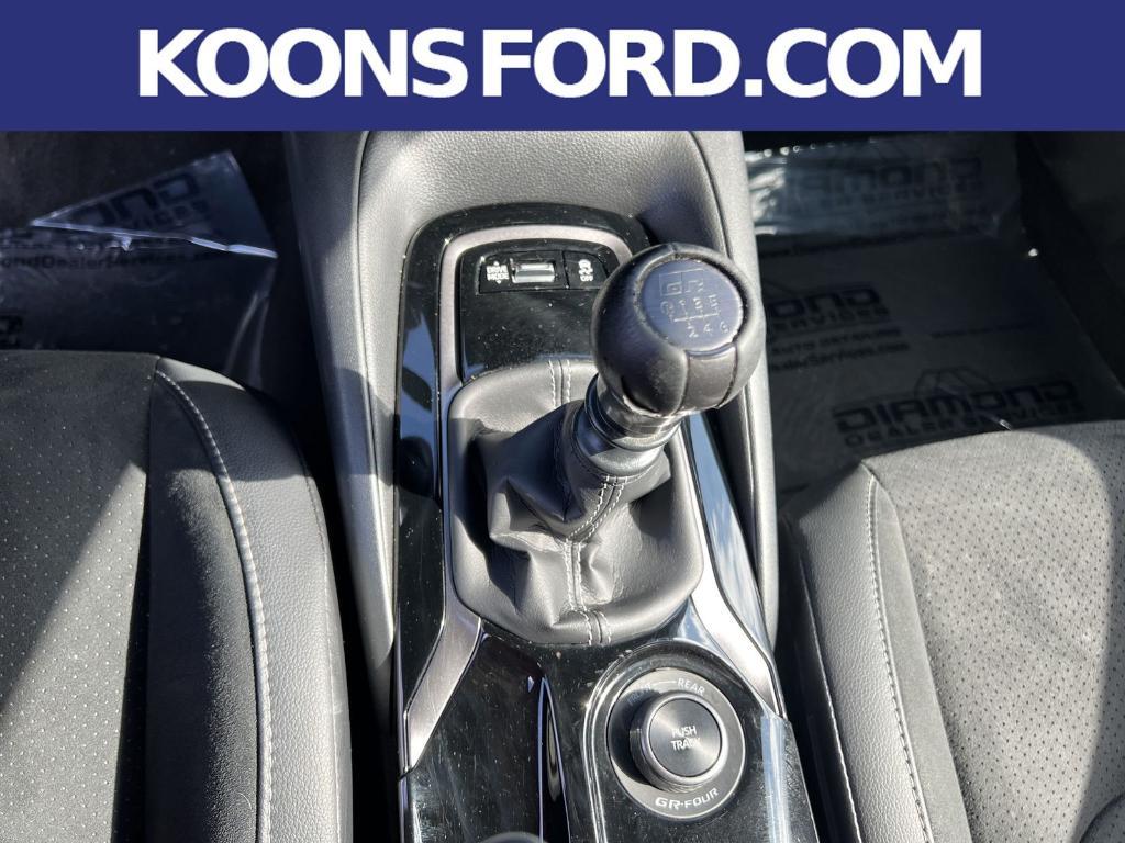 used 2024 Toyota GR Corolla car, priced at $34,995