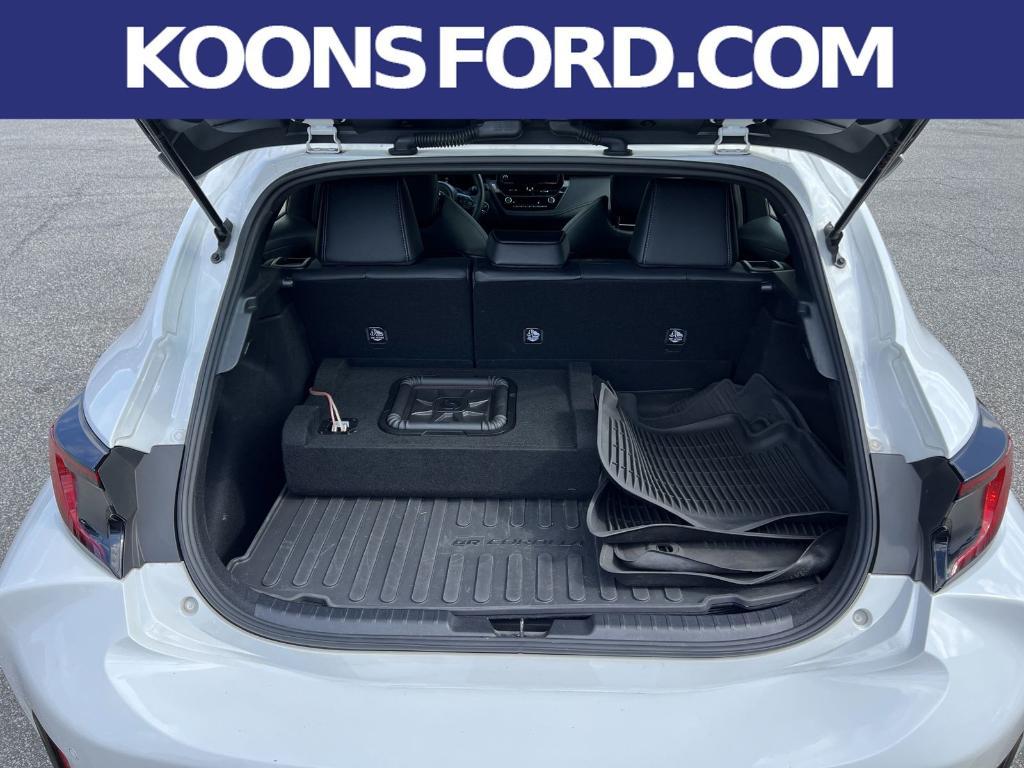 used 2024 Toyota GR Corolla car, priced at $34,995