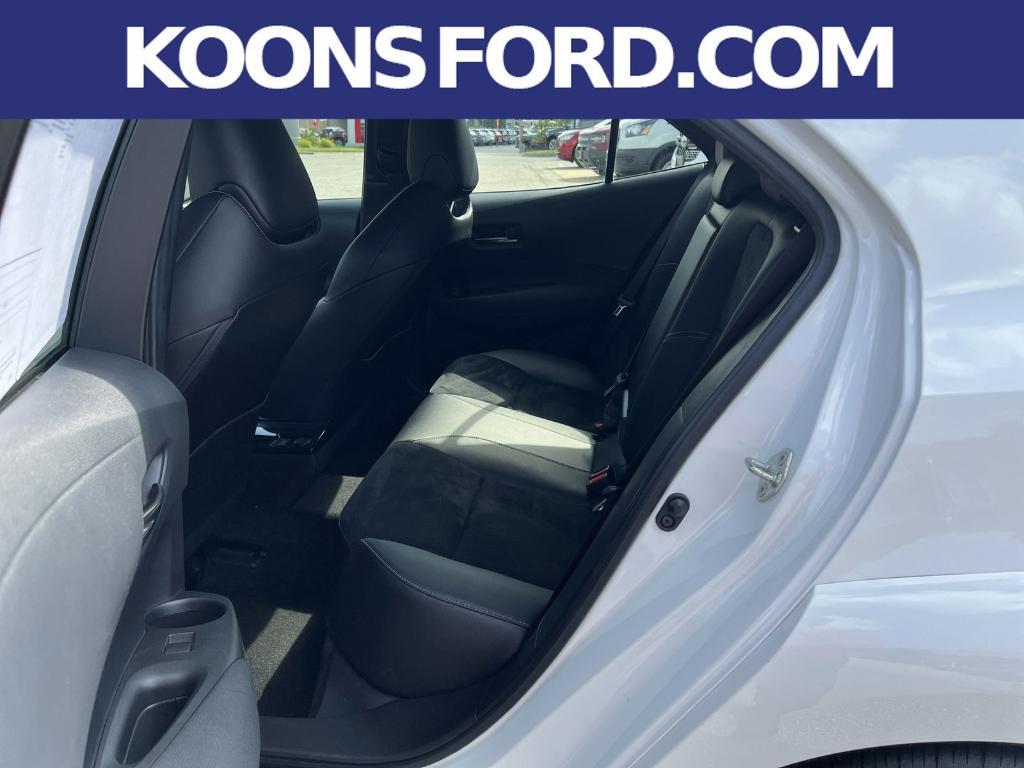 used 2024 Toyota GR Corolla car, priced at $34,995