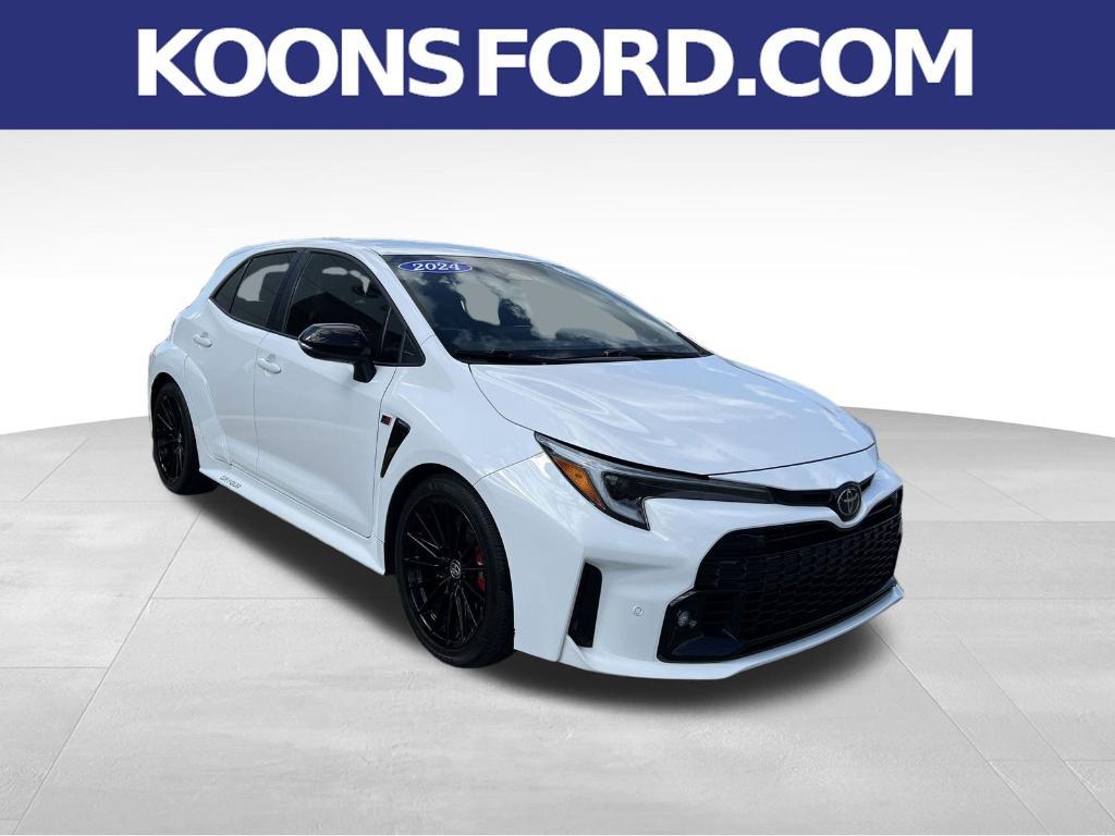 used 2024 Toyota GR Corolla car, priced at $34,995