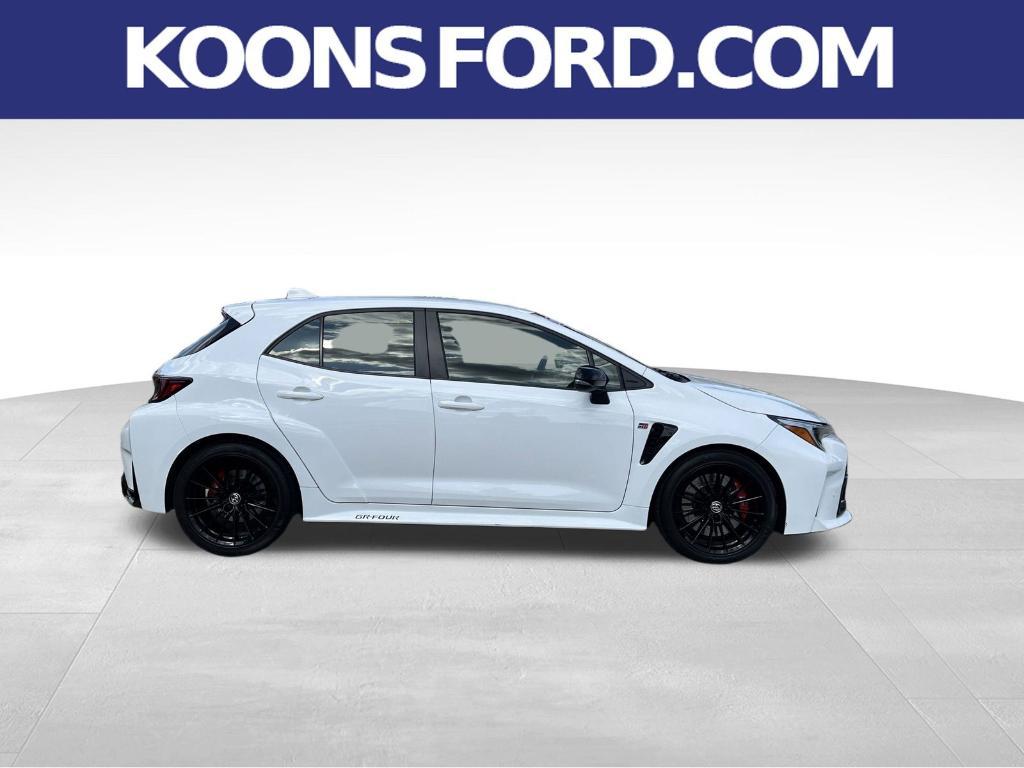 used 2024 Toyota GR Corolla car, priced at $34,995