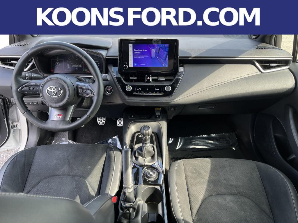 used 2024 Toyota GR Corolla car, priced at $34,995