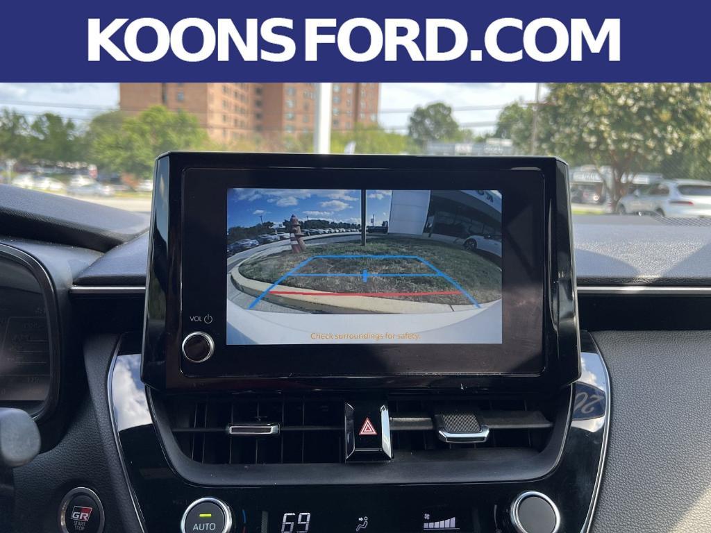 used 2024 Toyota GR Corolla car, priced at $34,995