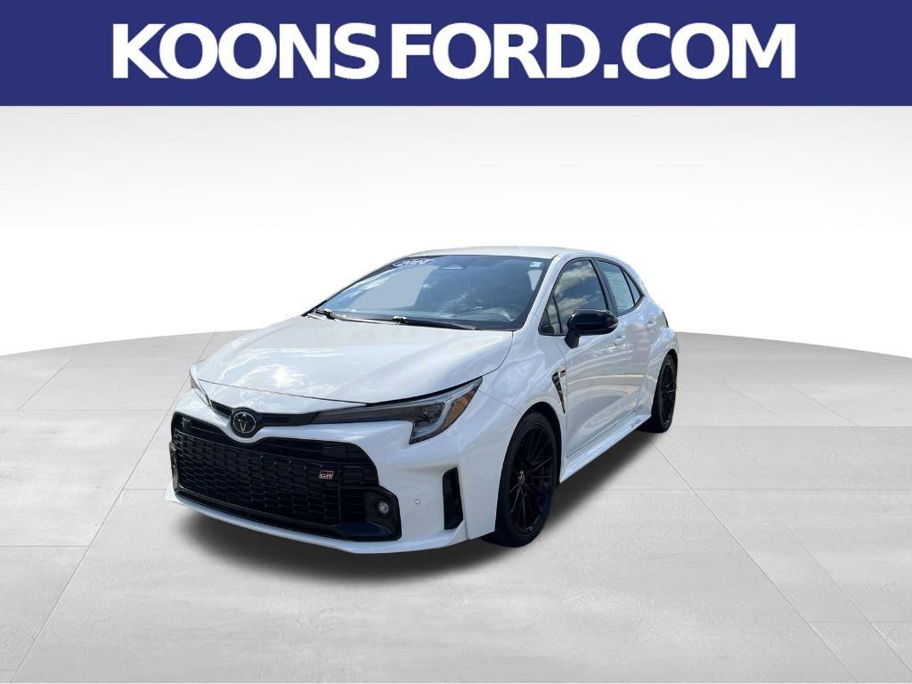 used 2024 Toyota GR Corolla car, priced at $35,297
